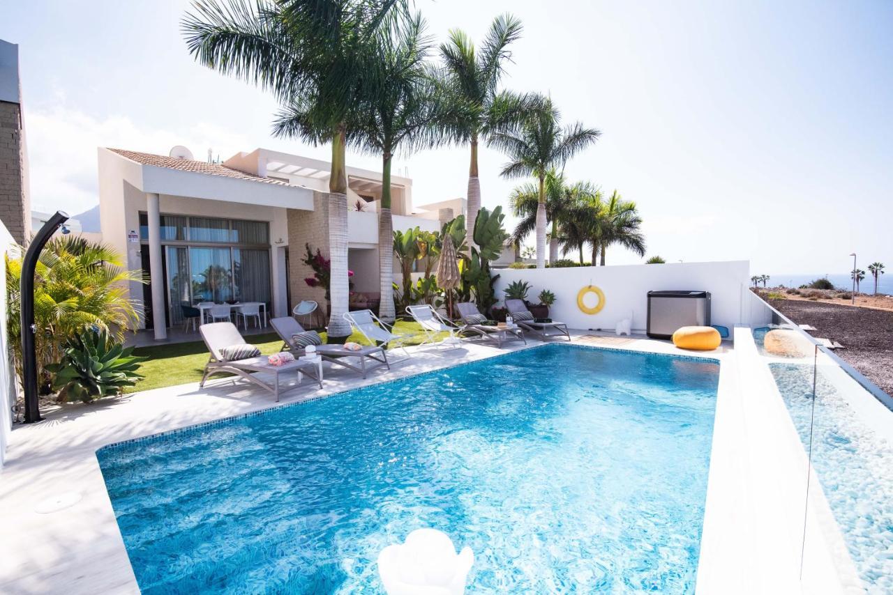 Villa Caleta Golf Costa Adeje  Esterno foto