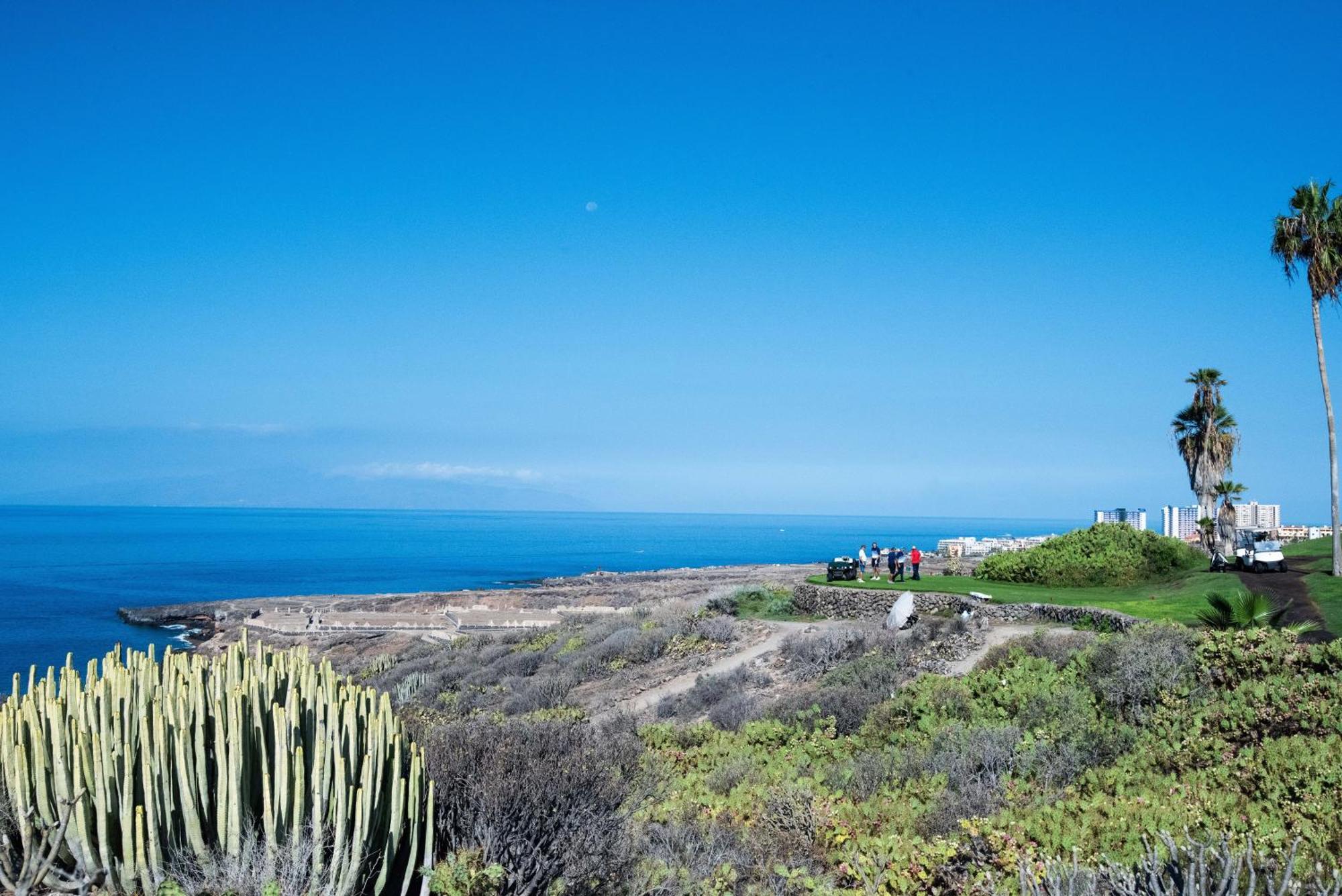 Villa Caleta Golf Costa Adeje  Esterno foto